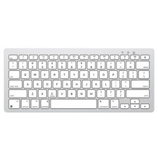 OMOTON Rechargeable Bluetooth Keyboard for Mac Ultra-Compact No Number Pad picture