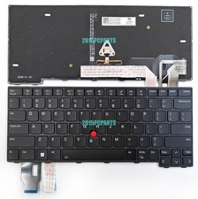 New Lenovo Thinkpad T14 Gen 3 Gen 4 L14 P14s Gen 3 Gen 4 Keyboard Backlit US picture