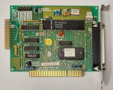 Longshine LCS-6812F ISA 8-bit Floppy Controller (BIOS, Retro, 1990) picture