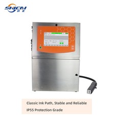CIJ Continuous Inkjet Printer High Speed Multi Line Industrial Coder picture