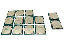 Lot of 13 7th Gen Intel CPU Processor 11x Core i5-7500 2x Core i5-7400 picture