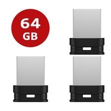 3 x 64GB Flash Drives Mini USB Drive Thumb Drives Memory Stick for File Music picture