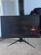 AORUS CV27F Curved 27 Inch LED Gaming Monitor Used Great Condition No Box picture
