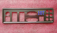 1PCS BACKPLANE IO I/O SHIELD FOR MSI Z87-G43 B85-G43 ZH87-G43 MOTHERBOARD picture