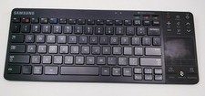 Samsung VG-KBD2000 Smart Wireless Bluetooth Keyboard with Touchpad Black picture