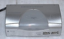 IOGEAR MINIVIEW MODEL CS-102U USB KVM SWITCH WITH POWER SCHOOL SURPLUS  picture