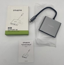 Zmuipng 3 in 1 USB-C To HDMI USB PD Adapter picture