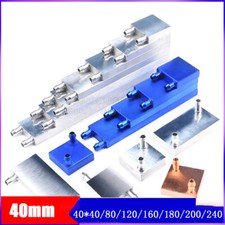 Aluminum Water Cooling Block for Liquid Water Cooler Heat Sink System PC CPU GPU picture