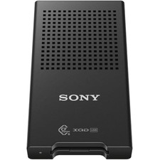 Sony MRW-G1/T1 CFexpress Type B XQD Card Reader Writer USB 3.1 Gen 2 USB-C Black picture