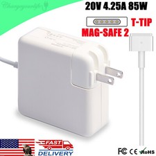 85W Charger For MacBook Pro Mag-Safe2 A1398 Late 2012-2014 2015 Power AC Adapter picture