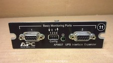 APC AP9607 2-PORT SERIAL INTERFACE EXPANDER SMARTSLOT CARD picture