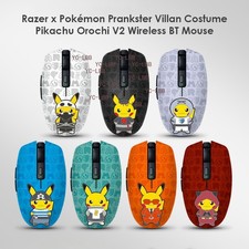 Razer x Pokémon Villan Costume Pikachu Orochi V2 Wireless BT Mouse picture