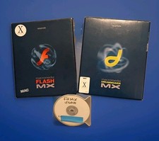 Macromedia Suite Dreamweaver Flash Freehand MX for Mac CD UPGRADE VERSION picture