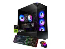 iBUYPOWER Element Gaming PC Desktop Computer AMD Ryzen 7 8700F CPU, NVIDIA GeFor picture