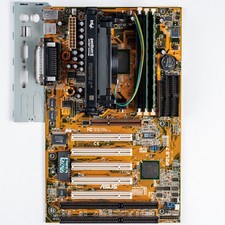 Asus P2L97 Slot 1 ATX Intel 440LX Motherboard AGP ISA Pentium II Windows 98 DOS picture