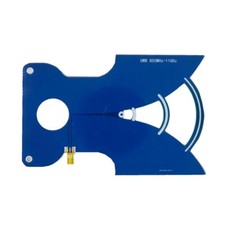 840MHz - 11GHz UWB Antenna with SMA Female Connector 7dBi High Gain picture