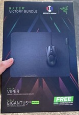 Razer Victory Bundle - Razor Viper Wired Mouse / Gigantus V2 Medium Mouse Mat. picture