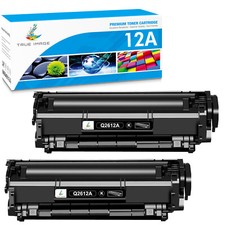 2 Pcs Q2612A 12A Toner Cartridge Replacement For HP LaserJet 1015 1020 1022 1012 picture