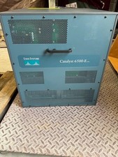 CISCO WS-C6509-E 9-SLOT CHASSIS WS-C6500-E CATALYST 6500-E SERIES VS-S720-10G picture