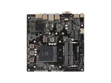 For ASROCK A320TM-ITX Motherboard A320 AM4 2*DDR4 32G HDMI M-ITX Tested ok picture