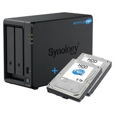 Synology DS725+ 2-Bay NAS Professional 4GB DDR4 ECC, 2x 6TB HDD, 2.5GbE picture