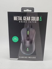 LIMITED EDITION Metal Gear Solid Snake Eater GAMING MOUSE ~ MGS FPS Optimized picture