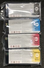 4 x ROLAND Ink VersaUV LEC-300 LEC-330 LEC-540 LEJ-640 / ECO-UV EUV Ver.2 INK picture