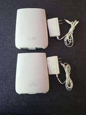 LOT OF 2 NETGEAR Orbi RBR20 AC2200 Router Only picture