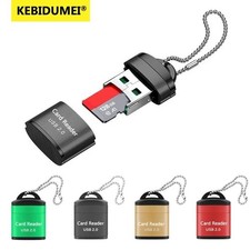 High Speed Mini USB 2.0 For Micro SD SDHC SDXC TF Memory Card Reader Adapter picture