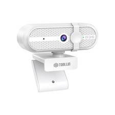 TOALLIN 5MP QHD 2K Webcam with Privacy Cover Wide Compatibility 90° FOV w/Tripod picture