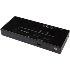 StarTech 2x2 HDMI Matrix Switch - 4K with Fast Switching and Auto-Sensing picture