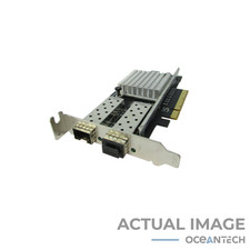 StarTech PEX20000SFPI 2-Port 10G SFP+ Fiber Network Interface PCIe Adapter Card picture