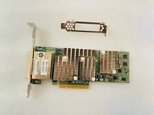 DELL TFJRW 1V1W2 LSI SAS9206-16E 6GB/S 4 PORT HBA SAS PCI-E HOST BUS ADAPTER  picture