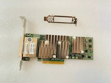 DELL TFJRW 1V1W2 LSI SAS9206-16E 6GB/S 4 PORT HBA SAS PCI-E HOST BUS ADAPTER  picture