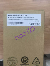 NEW MOXA NPORT 5650-8-DT serial server DHL/FedEx Fast delivery picture