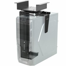 VIVO Under-Desk and Wall PC Mount, Computer Case Holder with Spacer Bracket picture