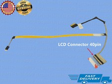 Genuine FPW50 For HP 15-DW0043DX LCD LVDS Video Screen Display Cable Touch 40Pin picture