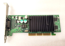 VINTAGE MSI 8890 GEFORCE4 64MB AGP VIDEO CARD DVI PORT FRU59P4994 MXB91A picture