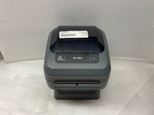 QTY: 1 Zebra ZP505 USB Thermal 4