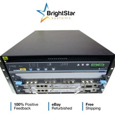 Juniper CHAS-BP3-MX240 Chassis w/ 1x MPC7E-MRATE | 2x SCBE2 | 2x RE-S-1800X4-32. picture