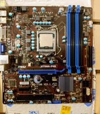 MSI MS-7798 B75MA-P45 Motherboard LGA 1155 DDR3 Intel B75 3.40 GHZ picture