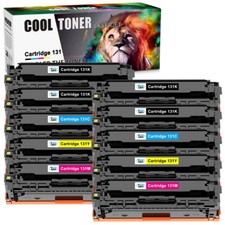 Lot CRG131 Toner Set for Canon 131 ImageCLASS LBP7110Cw MF8280Cw MF624Cw MF628Cw picture