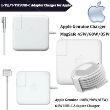 OEM Genuine 30W 45W 60W 61W 67W 85W 87W 96W 140W USB-C Adapter Charger For Apple picture