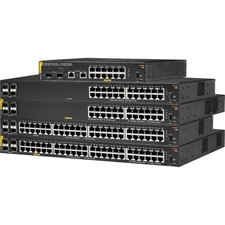 Aruba 6100 24G 4SFP+ Switch JL678A#ABA US Localization/Cord picture