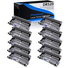 10PK High Yield DR520 Drum Unit for Brother DR-520 DCP-8065 DCP-8065DN HL-5200 picture