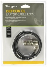 Targus DEFCON CL Laptop Cable T Lock (PA410U1) Anti -Theft picture