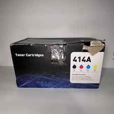 414 Toner Cartridges 4 pack Color Laser Jet Pro MFP HP High Yield Printer picture