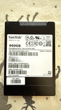 960GB SATA SSD – Health 99% – Enterprise Class – Low Hours – Secure Erase picture