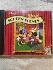 Disney Screen Scenes: Mickey and Crew Screensavers CD-ROM for Windows PC picture
