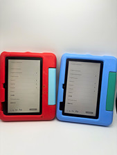 2x Amazon Fire 7 Kids tablet 32GB picture